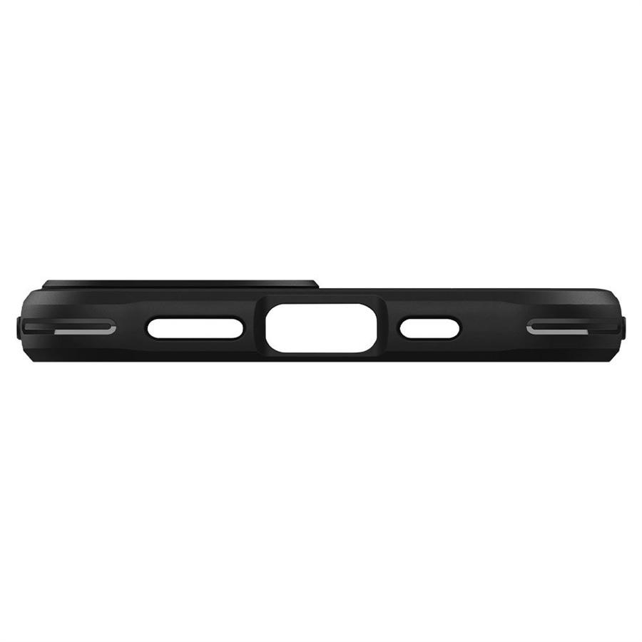 Etui Spigen Rugged Armor na iPhone 13 - czarny mat