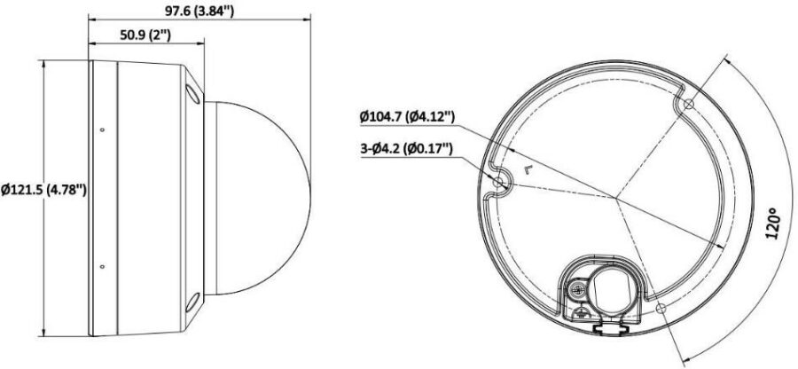 Kamera IP Hikvision DS-2CD2743G2-LIZS2U 2.8-12mm PL