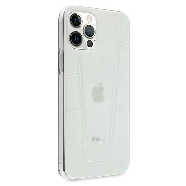 Etui Mercedes Line na iPhone 12 Pro Max - przezroczyste