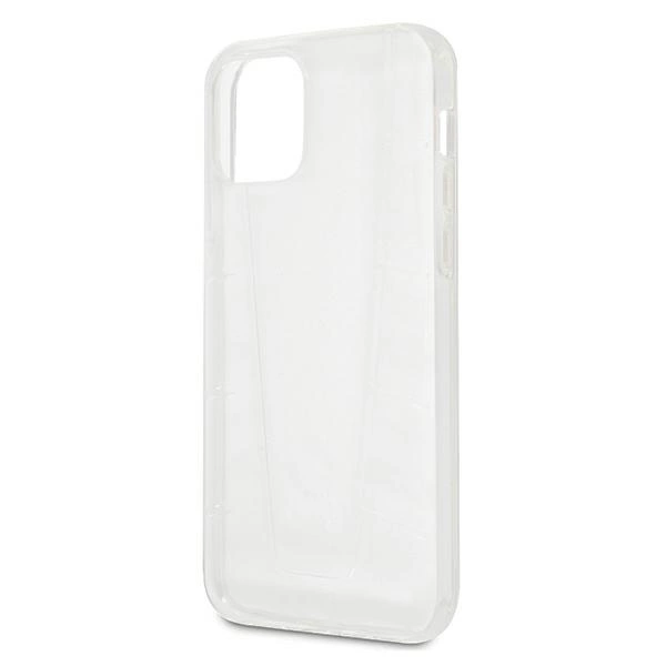 Etui Mercedes Line na iPhone 12 Pro Max - przezroczyste