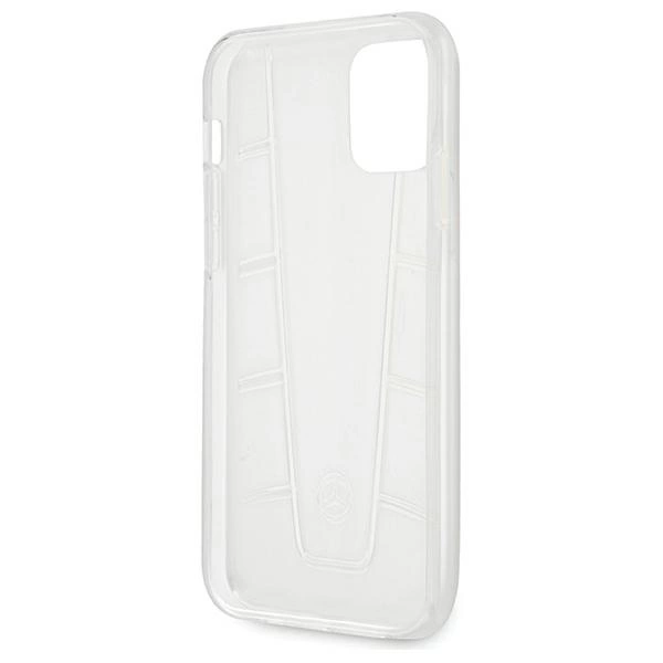 Etui Mercedes Line na iPhone 12 Pro Max - przezroczyste