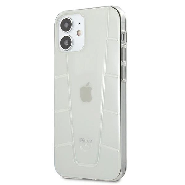 Etui Mercedes Line na iPhone 12 mini - przezroczyste