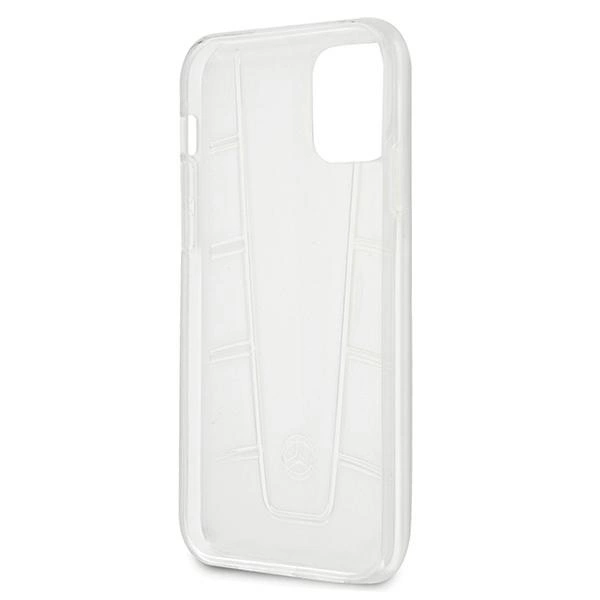 Etui Mercedes Line na iPhone 12 mini - przezroczyste