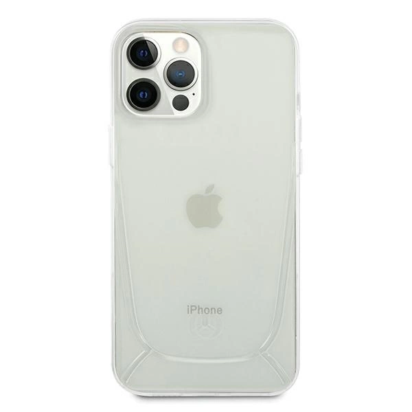 Etui Mercedes Line na iPhone 12 Pro Max - przezroczyste