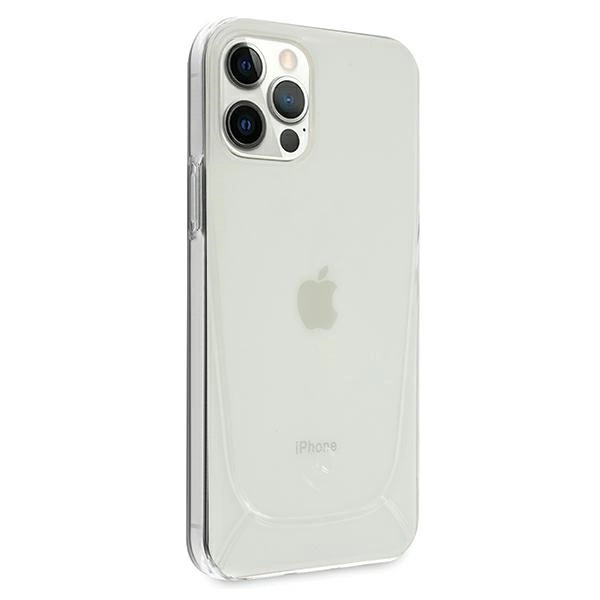 Etui Mercedes Line na iPhone 12 Pro Max - przezroczyste