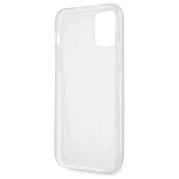 Etui Mercedes Line na iPhone 12 Pro Max - przezroczyste