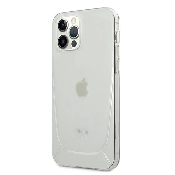 Etui Mercedes Transparent Line na iPhone 12 / iPhone 12 Pro - przezroczyste