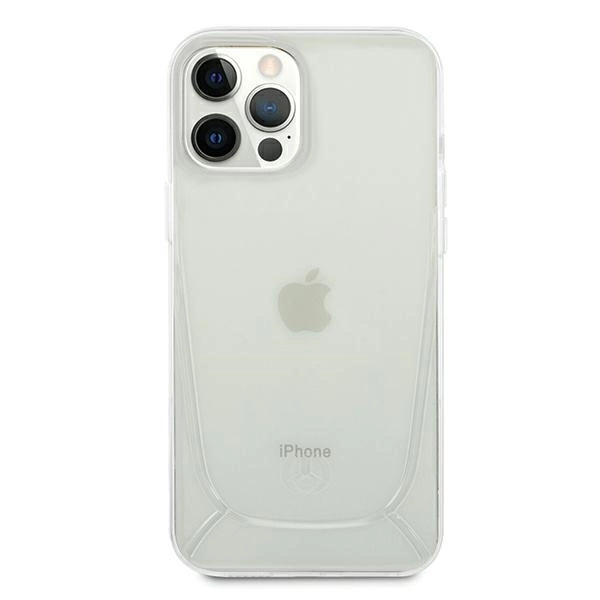 Etui Mercedes Transparent Line na iPhone 12 / iPhone 12 Pro - przezroczyste