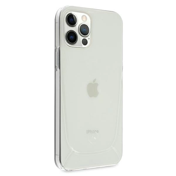 Etui Mercedes Transparent Line na iPhone 12 / iPhone 12 Pro - przezroczyste