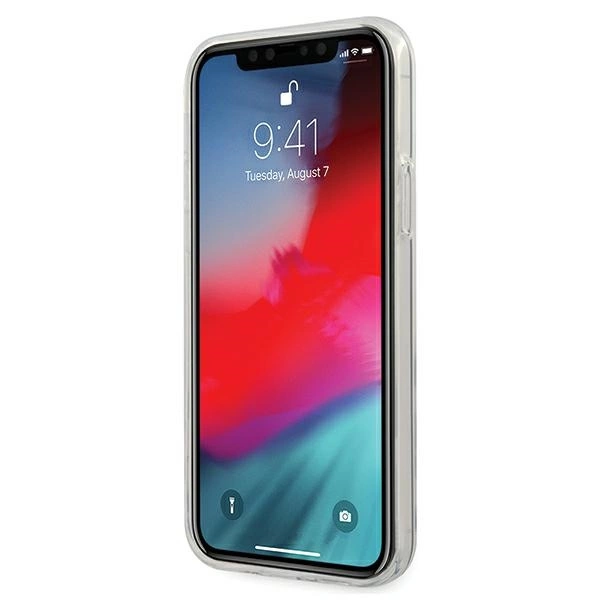 Etui Mercedes Transparent Line na iPhone 12 / iPhone 12 Pro - przezroczyste