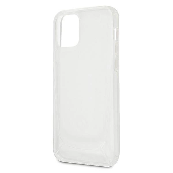 Etui Mercedes Transparent Line na iPhone 12 / iPhone 12 Pro - przezroczyste