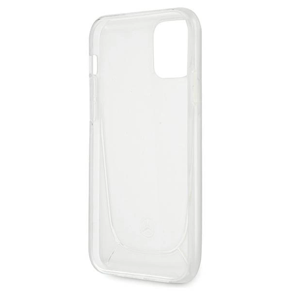 Etui Mercedes Transparent Line na iPhone 12 / iPhone 12 Pro - przezroczyste