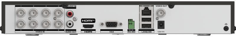Rejestrator 5w1 Hikvision iDS-7208HUHI-M1/XT