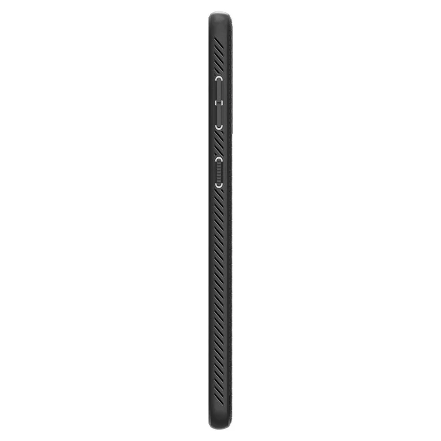 Etui Spigen Liquid Air na Samsung Galaxy S21 - czarny mat