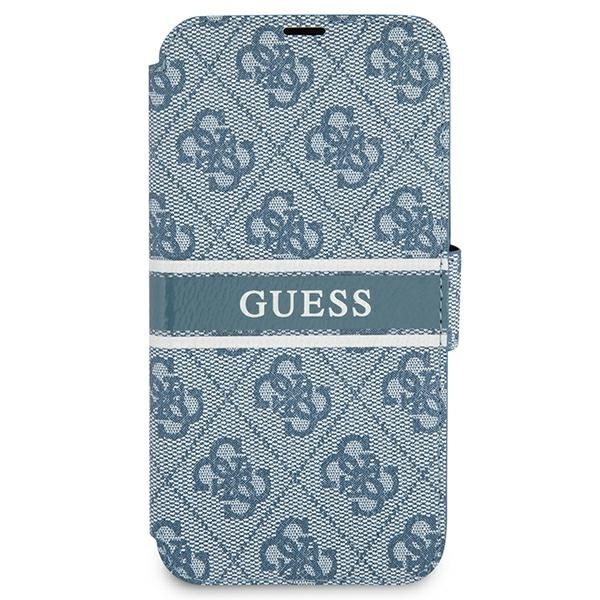 Guess GUBKP13L4GDBL iPhone 13 Pro / 13 6,1" niebieski/blue book 4G Stripe