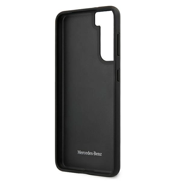 Etui Mercedes Urban Line na Samsung Galaxy S21+ - granatowe