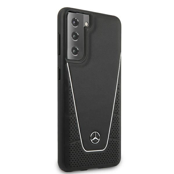 Etui Mercedes Dynamic Line na Samsung Galaxy S21+ - czarne