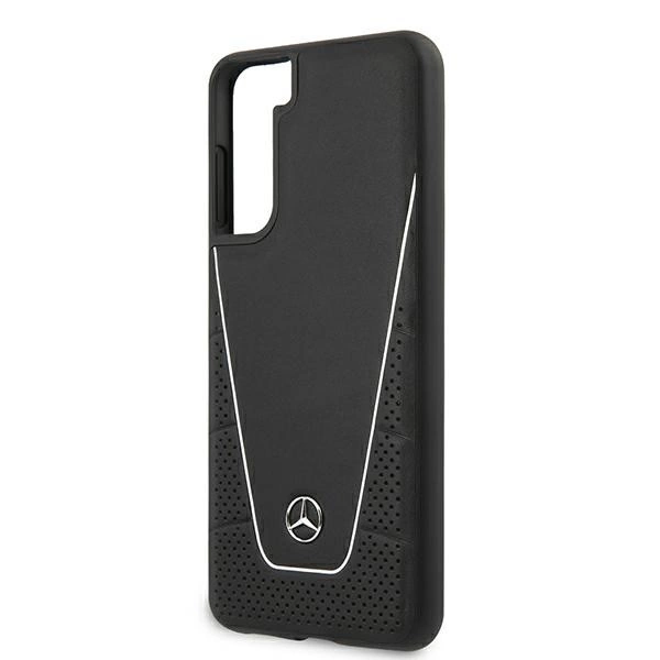 Etui Mercedes Dynamic Line na Samsung Galaxy S21+ - czarne