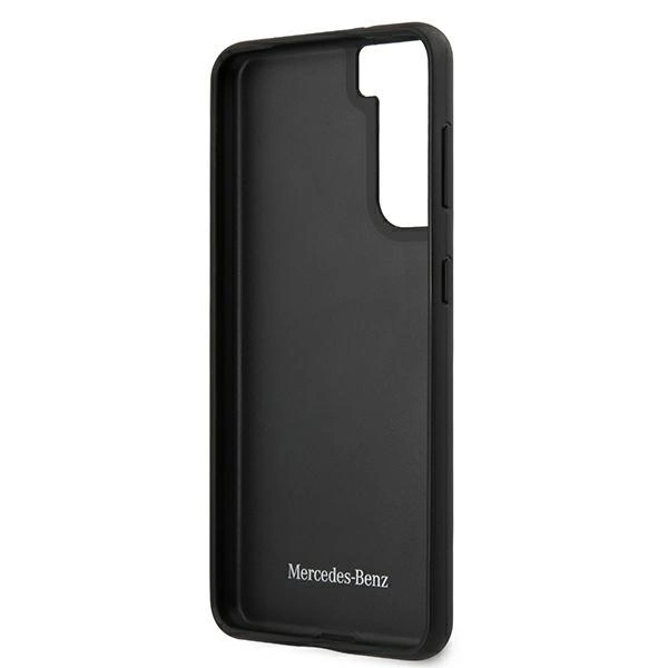 Etui Mercedes Dynamic Line na Samsung Galaxy S21+ - czarne