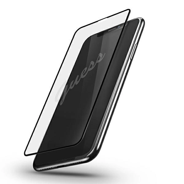 Szkło hartowane Guess Vintage Magic Logo na iPhone 12 mini