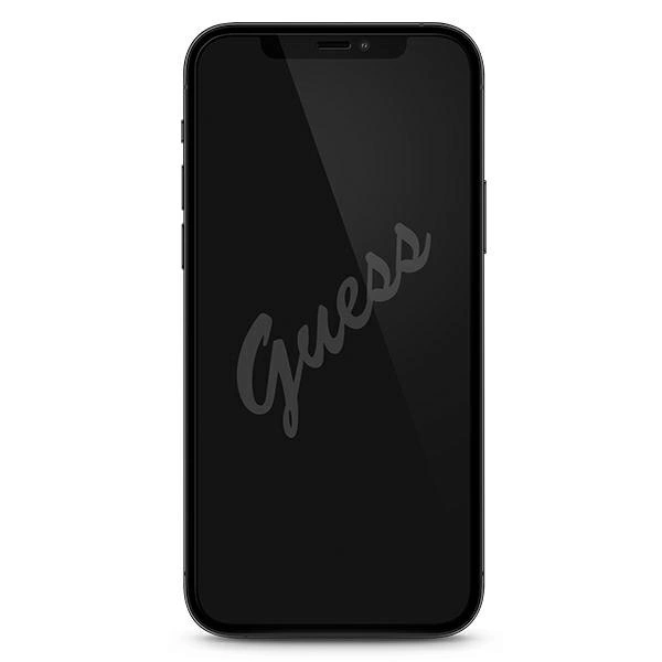 Szkło hartowane Guess Vintage Magic Logo na iPhone 12 mini