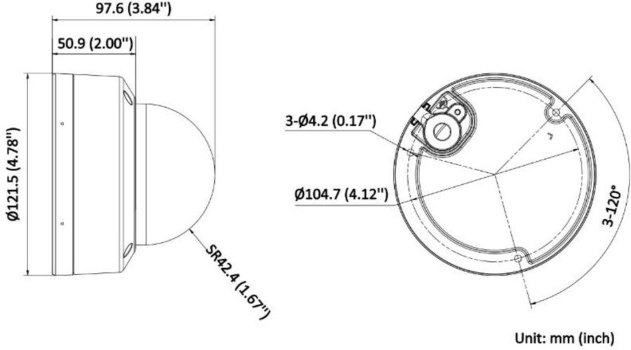 KAMERA IP HIKVISION DS-2CD2143G2-LI(2.8mm) PL