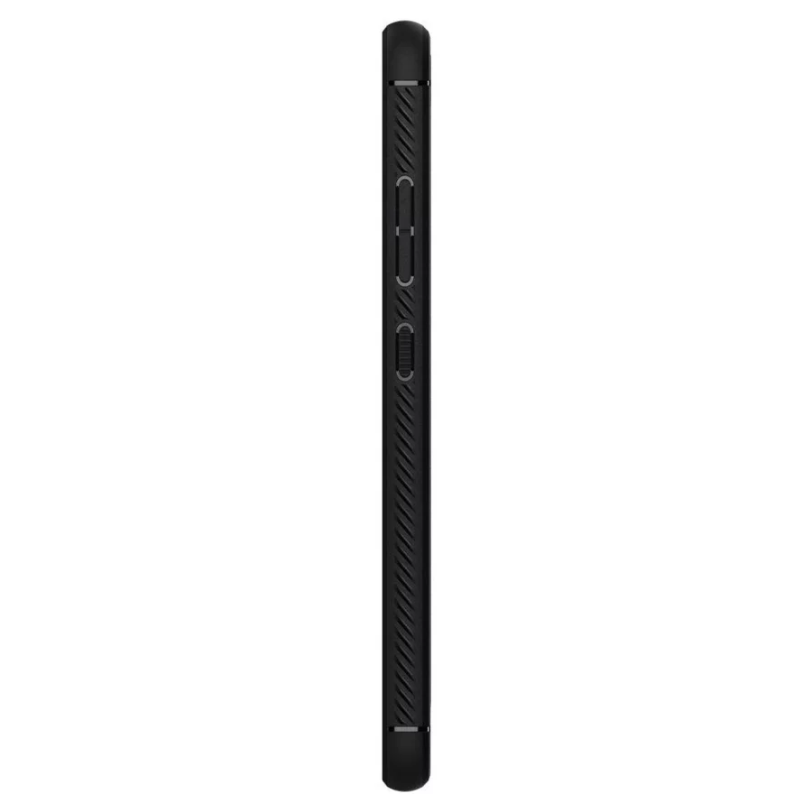 Etui Spigen Rugged Armor na Samsung Galaxy A52 / A52S - czarny mat