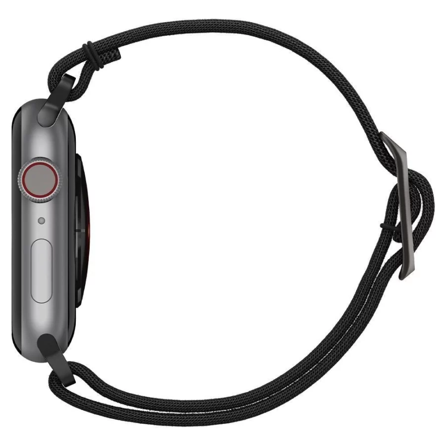 Pasek Spigen Fit Lite na Apple Watch 42 / 44 / 45 / 49 mm - czarny