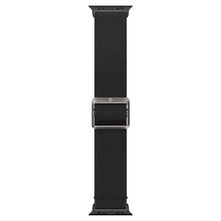 Pasek Spigen Fit Lite na Apple Watch 42 / 44 / 45 / 49 mm - czarny