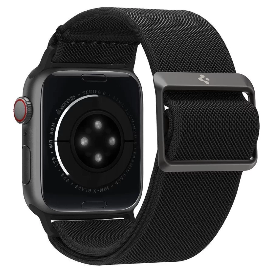 Pasek Spigen Fit Lite na Apple Watch 42 / 44 / 45 / 49 mm - czarny