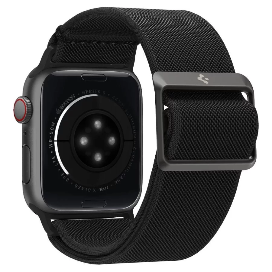Pasek Spigen Fit Lite na Apple Watch 42 / 44 / 45 / 49 mm - czarny