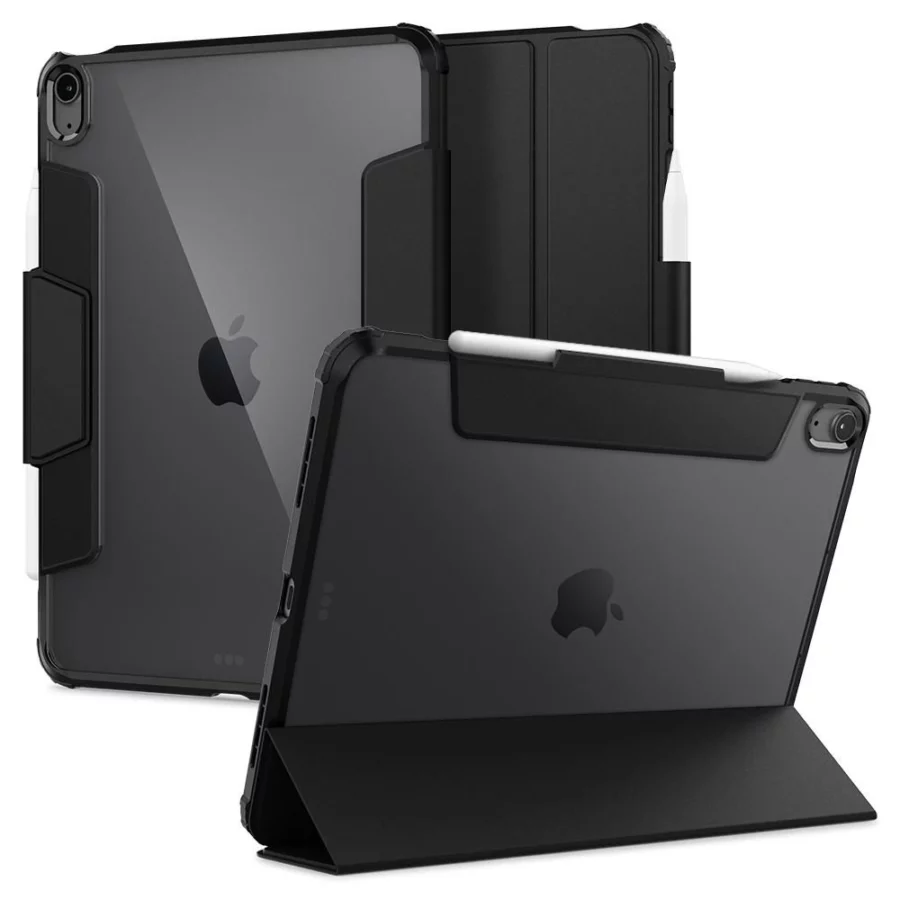 Etui Spigen Ultra Hybrid Pro na iPad Air 10.9" (2020/2022) / 11" (2024/2025/2026) - czarne