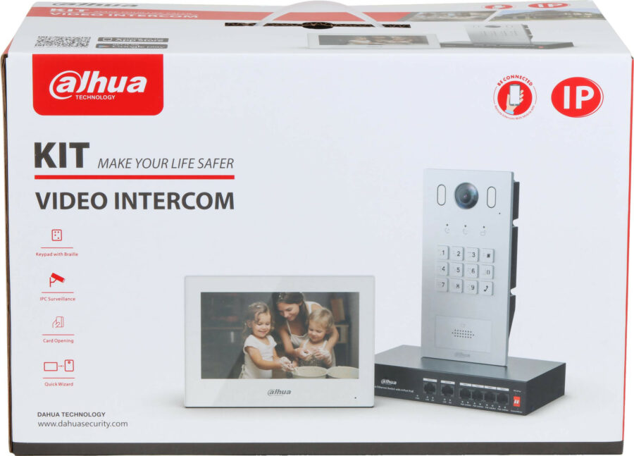 Zestaw wideodomofonowy Dahua KTP05(F)