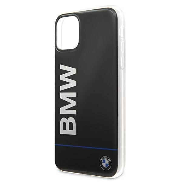 Etui BMW Signature Printed Logo na iPhone 11 Pro Max - czarne