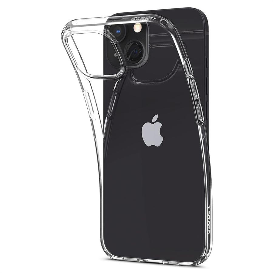 Etui Spigen Liquid Crystal na iPhone 13 - przezroczyste