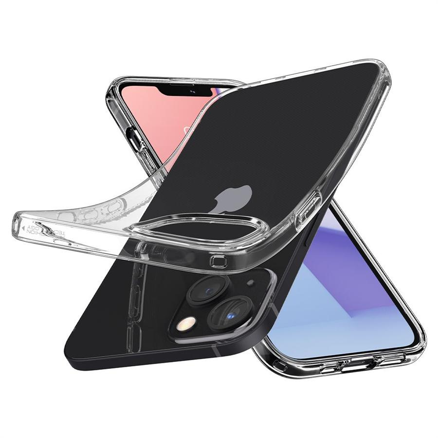 Etui Spigen Liquid Crystal na iPhone 13 - przezroczyste