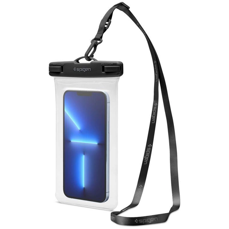 Etui Spigen Spigen Aqua Shield A601 wodoodporne IPX8 - przezroczyste 2 szt.