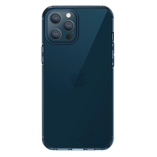 Etui UNIQ Air Fender na iPhone 12 Pro Max - niebieskie