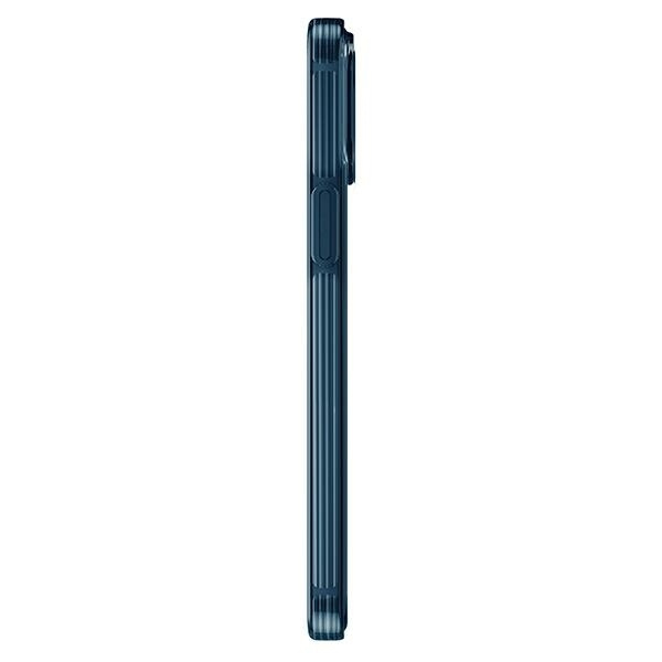 Etui UNIQ Air Fender na iPhone 12 Pro Max - niebieskie