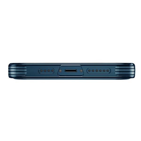 Etui UNIQ Air Fender na iPhone 12 Pro Max - niebieskie
