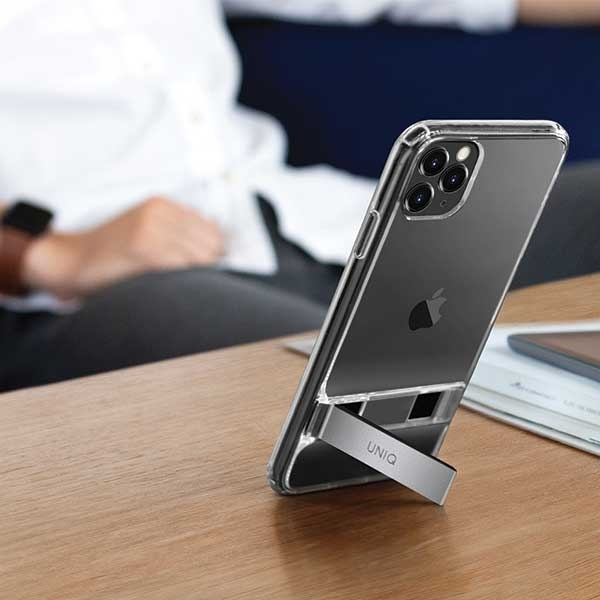 Etui Uniq Cabrio na iPhone 11 Pro - przezroczyste