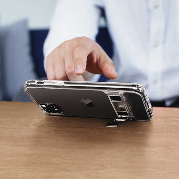 Etui Uniq Cabrio na iPhone 11 Pro - przezroczyste
