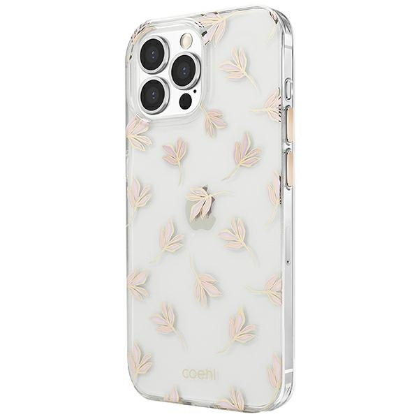 UNIQ ETUI COEHL FLEUR IPHONE 13 PRO MAX 6,7" RÓŻOWY/BLUSH PINK
