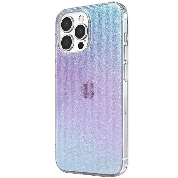 Etui Uniq Coehl Linear na iPhone 13 Pro / iPhone 13 - różowo-niebieskie