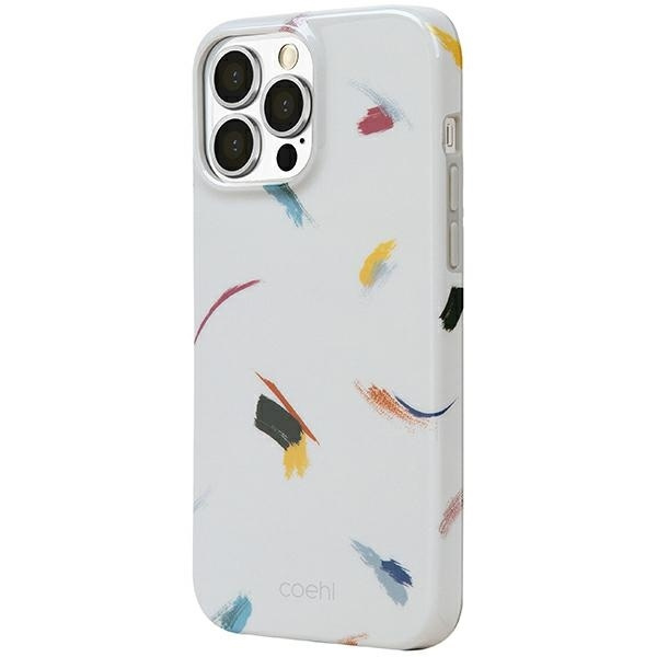 Etui Uniq Coehl Reverie na iPhone 13 Pro / iPhone 13 - jasnoszare