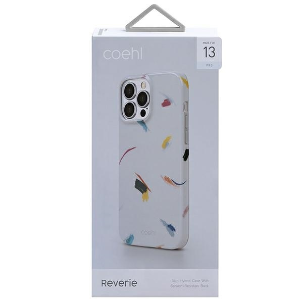 Etui Uniq Coehl Reverie na iPhone 13 Pro / iPhone 13 - jasnoszare