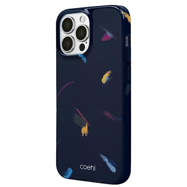 Etui Uniq Coehl Reverie na iPhone 13 Pro / iPhone 13 - niebieskie