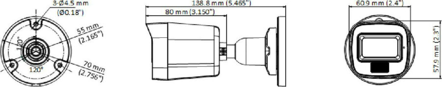 Kamera 4w1 Hikvision DS-2CE16D0T-LPFS(2.8mm)