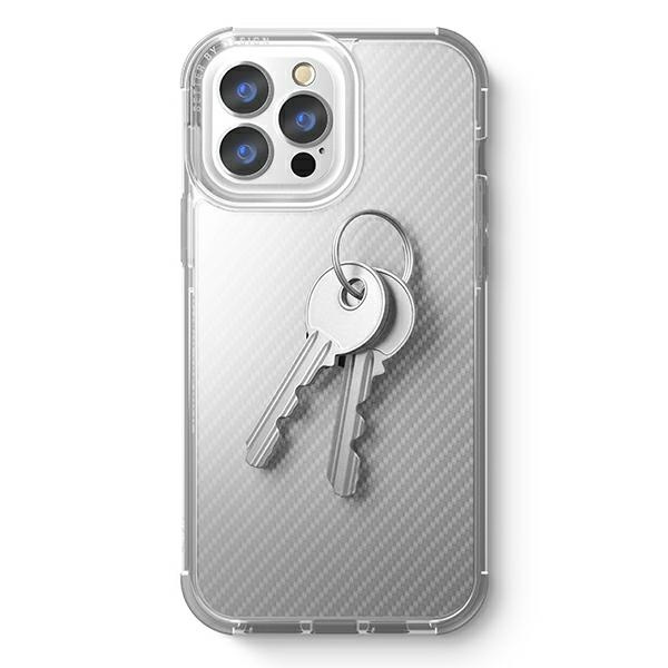 Etui Uniq Combat na iPhone 13 Pro / iPhone 13 - przezroczyste