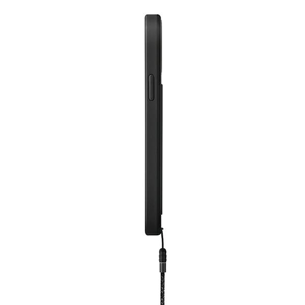 Etui Uniq Heldro na iPhone 12 mini - czarne